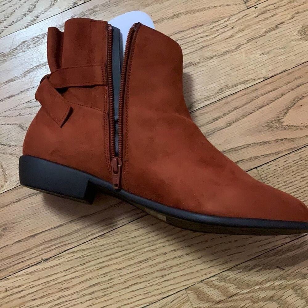 NWOT COMFORTVIEW PENNI BOOTS SIZE 9WW - Picture 6 of 7